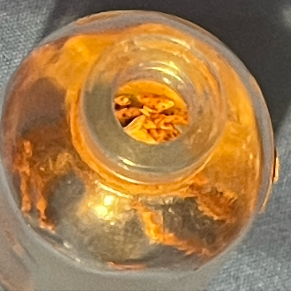 sunshine essential oil VTG 70s mega rare oil of myrrh 75% full all natural OOAK - Picture 12 of 12